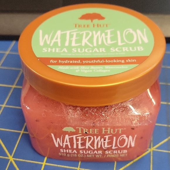 Watermelon Shea Sugar Scrub 510g Jar New - Picture 1 of 4